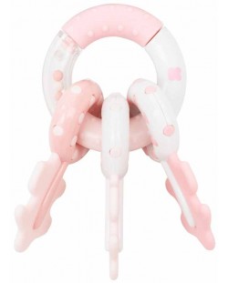 Дрънкалка Kikka Boo - Key ring, Pink