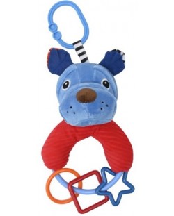 Дрънкалка Lorelli Toys - Куче с фигурки