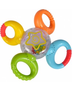 Дрънкалка Simba Toys ABC - Многоцветна
