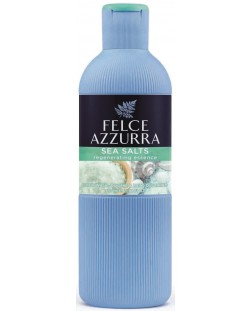 Душ гел за баня и вана Felce Azzurra - Морска сол, 650 ml