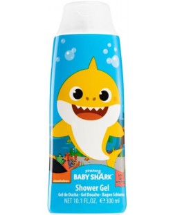 Душ гел Air-Val - Baby Shark, 300 ml