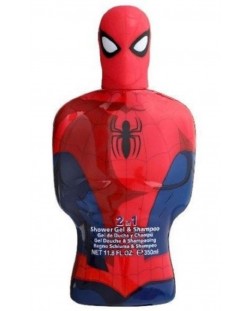 Душ гел Air-Val - Spiderman, 350 ml