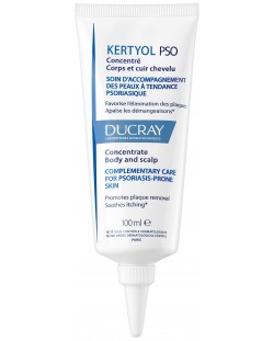 Ducray Kertyol P.S.O. Концентрат за локална употреба, 100 ml