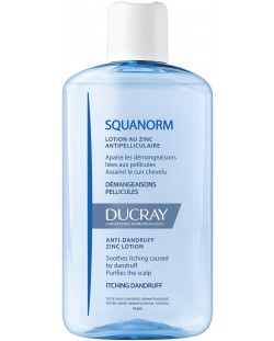 Ducray Squanorm Противопърхотен лосион с цинк, 200 ml