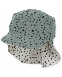 Двулицева детска шапка с UV 50+ защита Sterntaler, 53 cm, 2 - 4 години