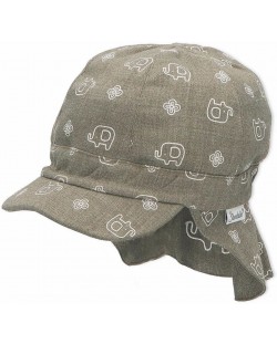 Двулицева шапка с UV 50+ защита Sterntaler - С платка, 51 cm, 18-24 месеца