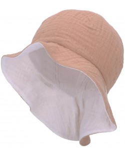 Двулицева детска шапка с UV 50+ защита Sterntaler - 49 cm, 12-18 месеца