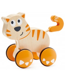 Дървена играчка Hape - Котето Данте