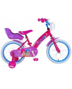 E&L Company Детски велосипед с помощни колела Shimmer & Shine, 16 инча