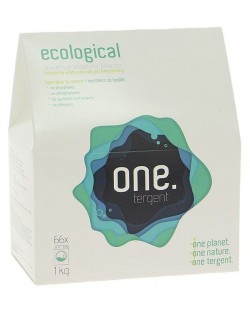 Екологичен прах за пране One tergent - 1 kg