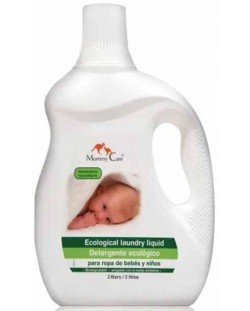 Екологичен перилен препарат Mommy Care - Биоразградим, 2 L