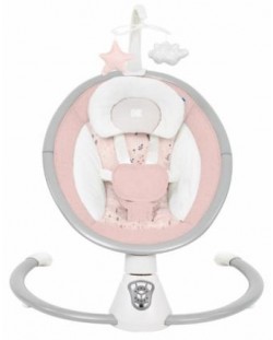 Електрическа бебешка люлка Kikka Boo - Twiddle, Pink 2020