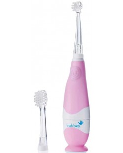 Електрическа четка за зъби Brush Baby - Sonic, розова