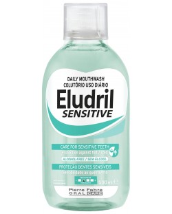 Eludril Sensitive Ежедневна вода за уста, 500 ml