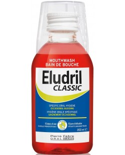 Eludril Classic Вода за уста при кървящи венци, 200 ml