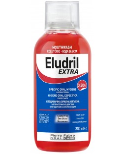 Eludril Extra Вода за уста, 300 ml