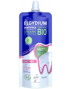 Elgydium Органична паста за чувствителни венци, 100 ml