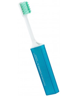 Elgydium Clinic Сгъваема джобна четка за зъби Orthopocket
