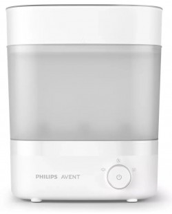 Електрически стерилизатор Philips Avent - Premium, с функция изсушаване