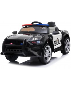 Електрическа кола Chipolino - Police, черна