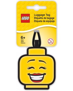Етикет за багаж Lego Wear - за момиче, жълт