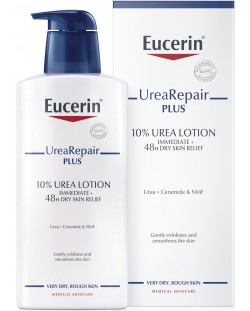 Eucerin UreaRepair Plus Лосион за тяло с 10% урея, 400 ml
