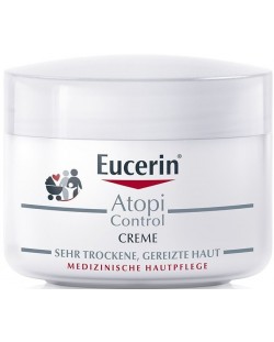 Eucerin AtopiControl Успокояващ крем, 75 ml