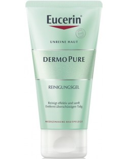 Eucerin DermoPure Измиващ гел, 75 ml