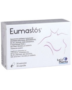 Eumastos, 30 капсули, Lo.Li. Pharma	