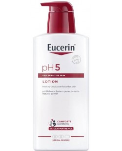 Eucerin pH5 Лосион за тяло, 400 ml