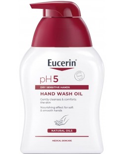 Eucerin pH5 Измивно олио за ръце, 250 ml