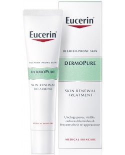 Eucerin DermoPure Обновяваща грижа за лице, 40 ml