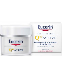 Eucerin Q10 Active Дневен крем, 50 ml