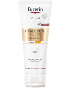 Eucerin Hyaluron-Filler + Elasticity Kрем за ръце, SPF 30, 75 ml