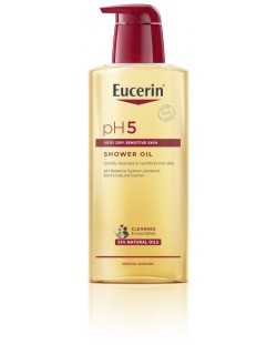 Eucerin pH5 Душ олио, 400 ml