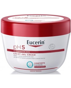 Eucerin pH5 Гел-крем за тяло, 350 ml
