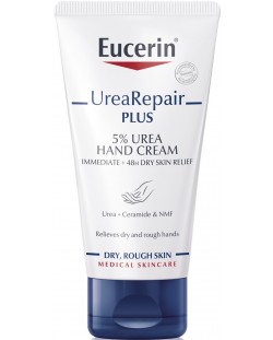 Eucerin UreaRepair Plus Kрем за ръце с 5% урея, 75 ml