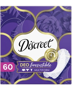 Ежедневни превръзки Discreet Ultra - Deo irrestible, 60 броя