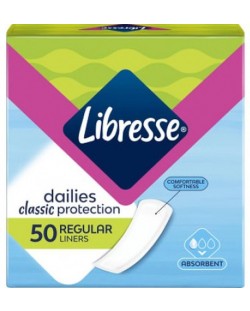 Ежедневни превръзки Libresse - Classic , 50 броя