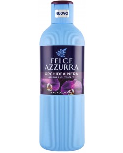 Душ гел за баня и вана Felce Azzurra - Черна орхидея, 650 ml