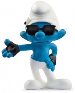 Фигура Schleich The Smurfs - Суетен смърф