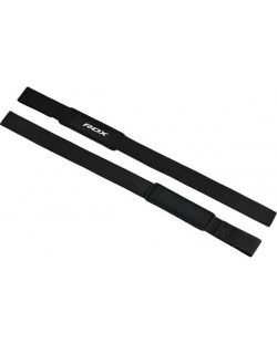 Фитнес ленти за ръце RDX - Gym Single Strap, черни