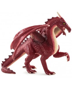 Фигурка Mojo Fantasy&Figurines - Червен дракон