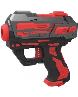 Детска играчка Ocie Red Guns - Мини Пистолет, с 6 меки стрели
