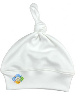 Бебешка шапка с възел For Babies - Човече