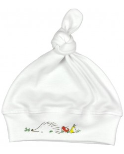 Бебешка шапка с възел For Babies - Таралежче
