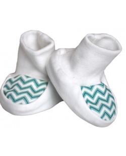 Бебешки обувки For Babies - Зиг-заг, 0+ месеца