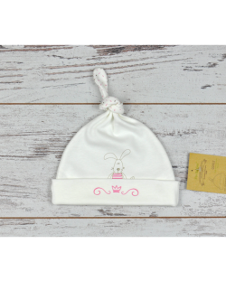 For Babies Уникална бебешка шапка - Зайче Изберете размер 0-3 месеца