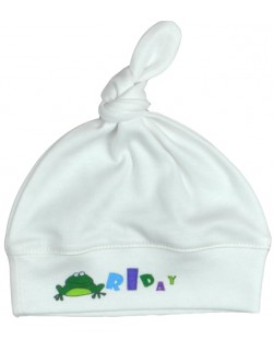 Бебешка шапка с възел For Babies - Friday