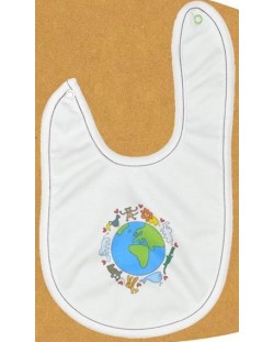 Бебешки лигавник с копче For Babies - Global